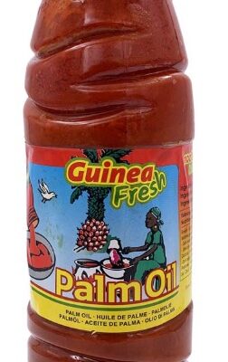 Guinea Fresh Huile de Palme Rouge 3 L PRO