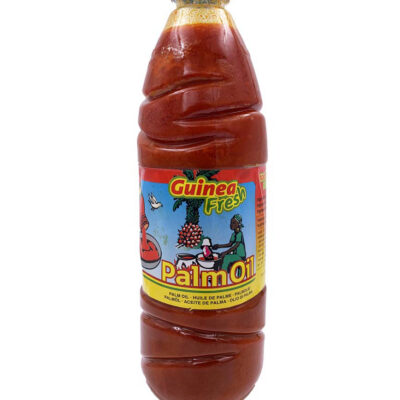 Guinea Fresh Huile de Palme Rouge 24 x 500 ml