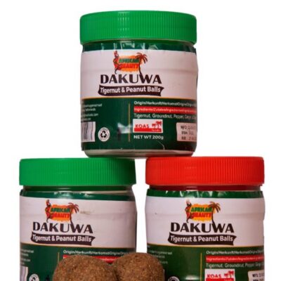 Dankuya – Arachides épicées