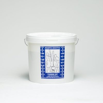 ASAFO POUNDED YAM FUFU