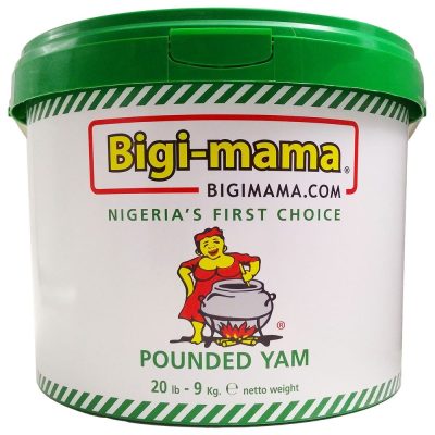 Bigi-Mama Pounded Yam — Seau 9 kg