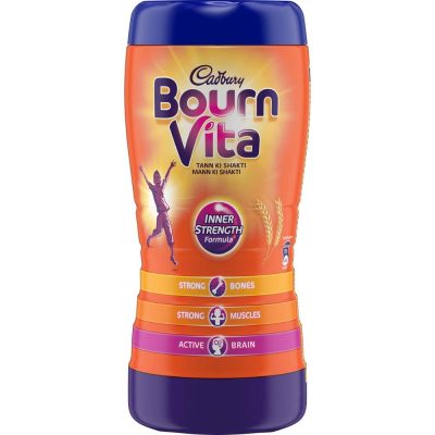 Cadbury Bournvita — Chocolat en poudre, carton 6 x 900 g (PRO)