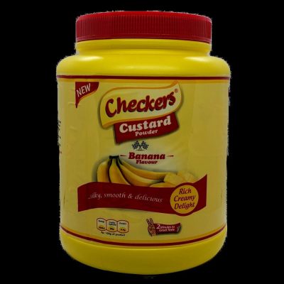 CHECKERS CUSTARD BANANE 2KG