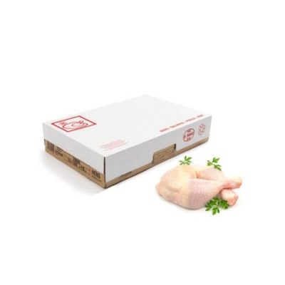 Cuisses de poulet surgelées — Carton 10 kg (PRO)