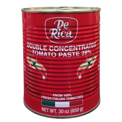 De Rica — Concentré de tomate 850 g, carton de 12 (PRO)