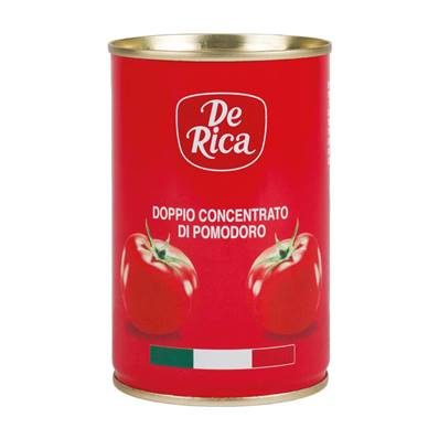 De Rica — Double concentré de tomate, carton 24 x 400 g (PRO)
