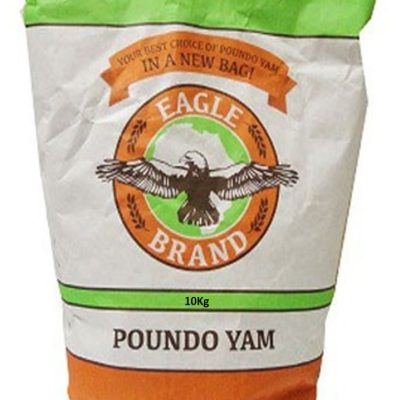 Eagle Poundo Yam — Farine d'igname