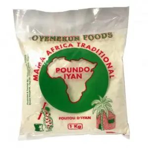 Eagle Yam Fufu — Farine d'igname, sac 20 kg