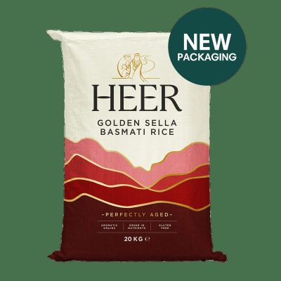 Endless Love — Riz Basmati Golden Sella étuvé, sac 20 kg