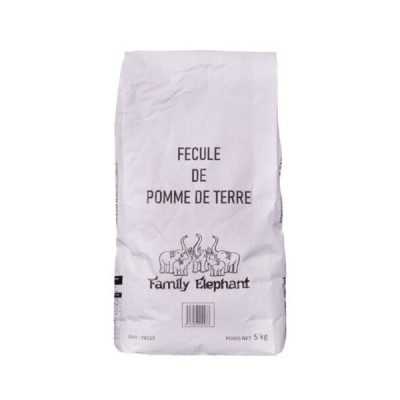 Fécule de pomme de terre — Sac 5 kg (PRO)