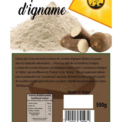 Farine d'Amala plantain — Sac 4 kg