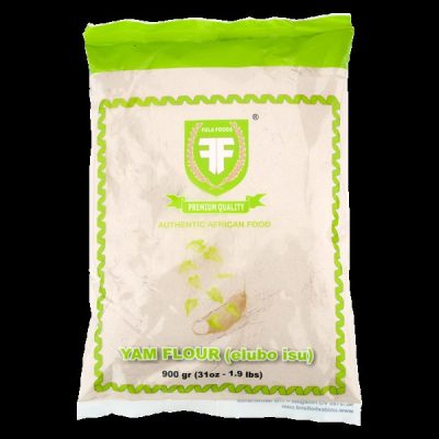 FOLA FOOD POUNDED YAM