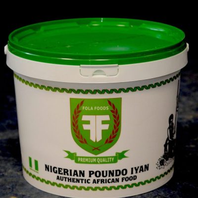 Fola Foods Pounded Yam (Poundo Iyan) — Seau 4 kg (PRO)