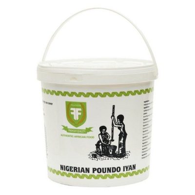FOLA FOODS Yam Fufu - 4KG