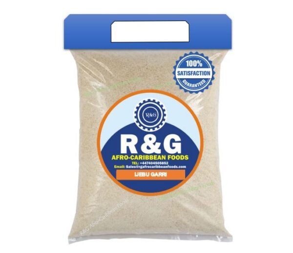 Garri blanc (Ijebu) — Sac 25 kg (PRO)