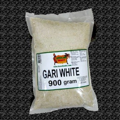 Garri blanc (semoule de manioc) — sac 4 kg