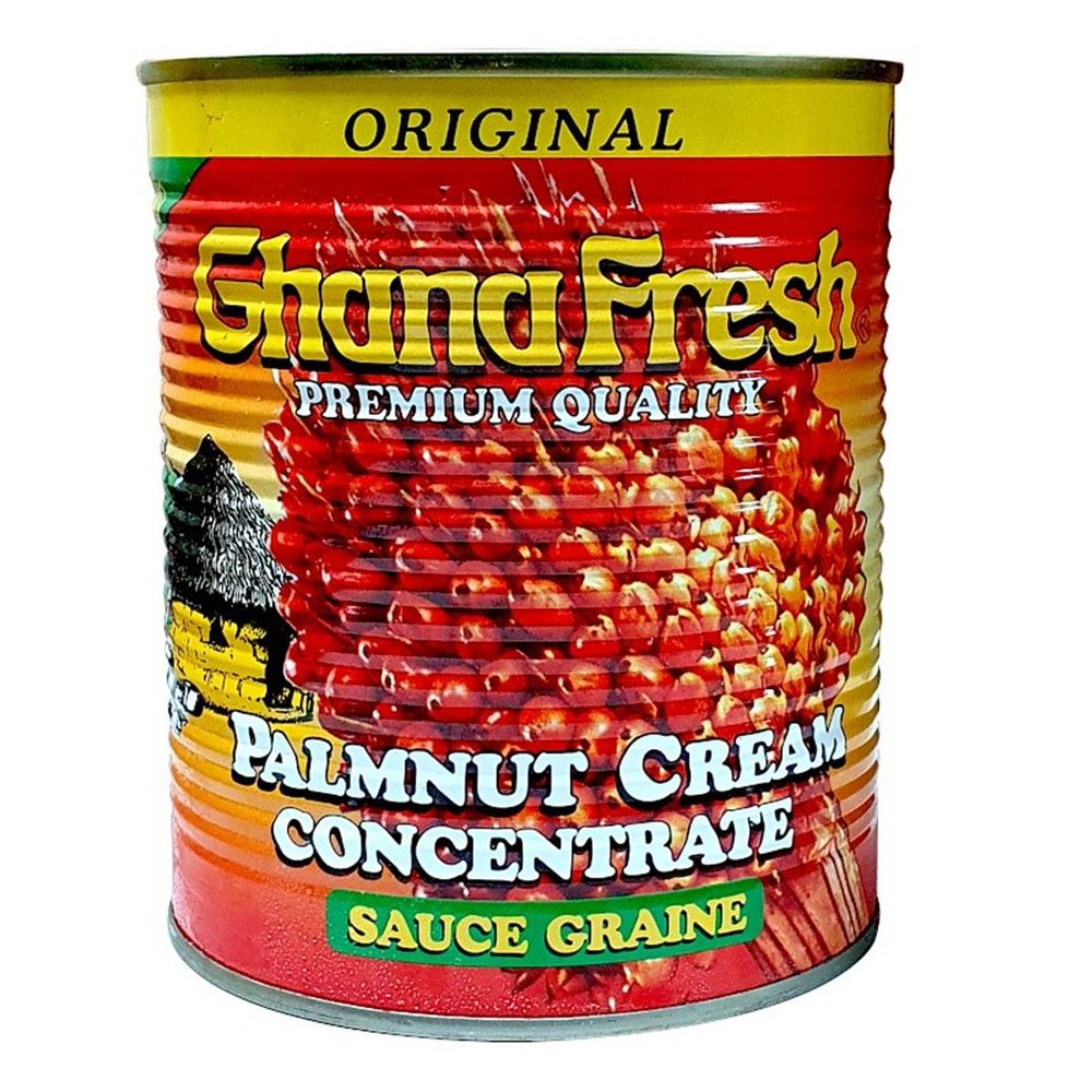 Ghana Fresh — Sauce graine de palme, carton 12 x 800 g (PRO)