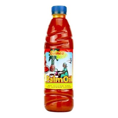 Guinea Fresh — Huile de palme rouge