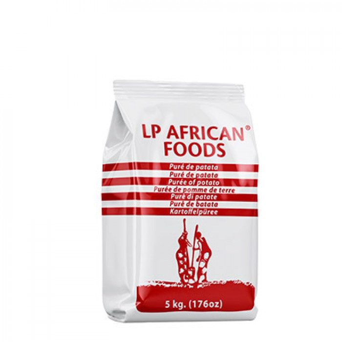 LP African Foods — Purée de pomme de terre en flocons, 5 kg (PRO)