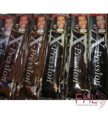 Mèches à tresser Xpression Ultra Braid