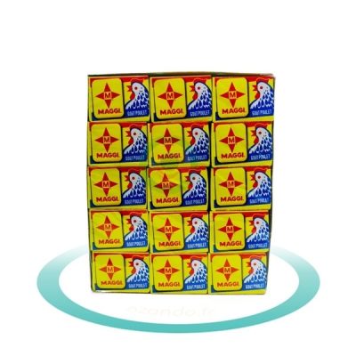 MAGGI CUBE POULET 20 x 100G X 4