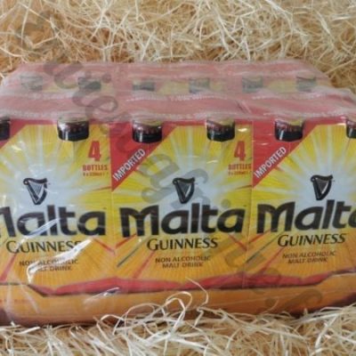 Malta Guinness — boisson maltée 24 x 33 cl