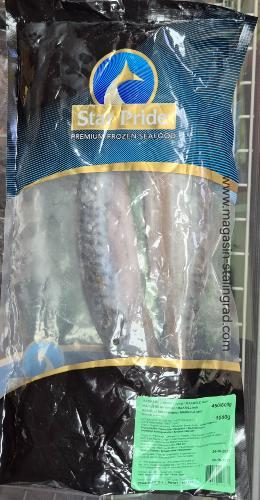 Maquereau entier (Whole Round) 500g+ — Carton 10 kg (PRO)
