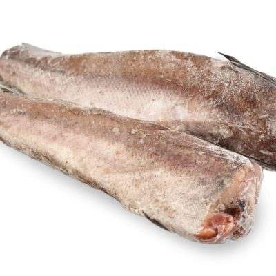 Merlu / Merluza entier surgelé — Carton 23 kg