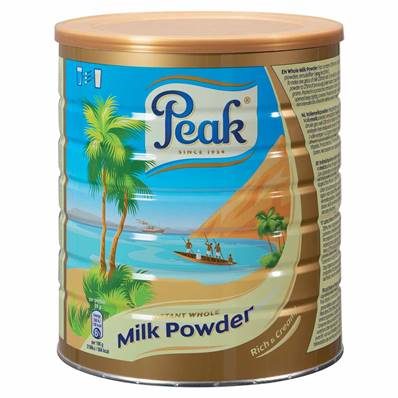 PEAK LAIT POUDRE