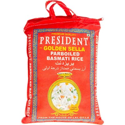 PRESIDENT BASMATI RIZ 5KG
