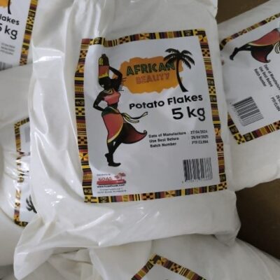 African Beauty Potato Flakes 5 kg