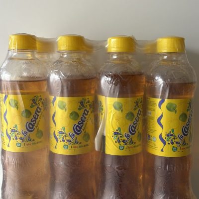 La Casera — Soda pomme, pack 12 x 50 cl