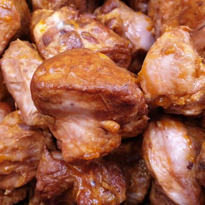 Croupions de dinde fumés