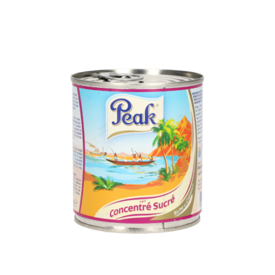 Peak Lait Concentré Sucré 24 x 397 g