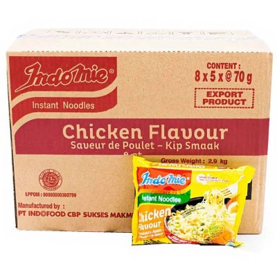 Indomie Nouilles saveur poulet — Carton 40 x 70 g