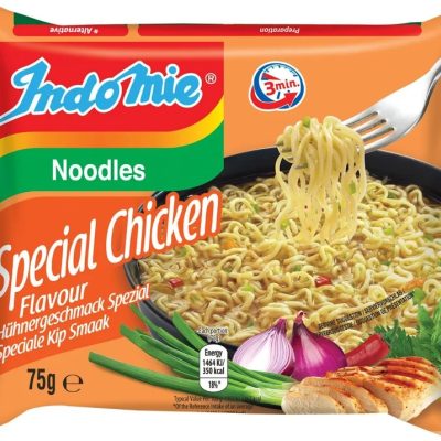 Indomie Nigeria — Nouilles instantanées poulet, carton 40 x 70 g (PRO)