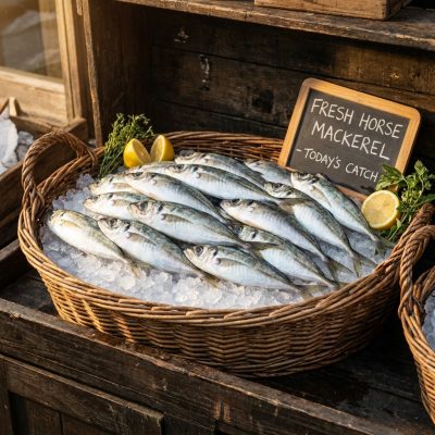 Poisson Chinchard 500/900 — Carton 20 kg (PRO)
