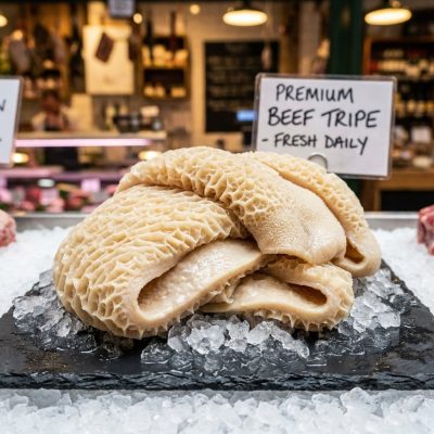 Shaki — Tripes de bœuf surgelées