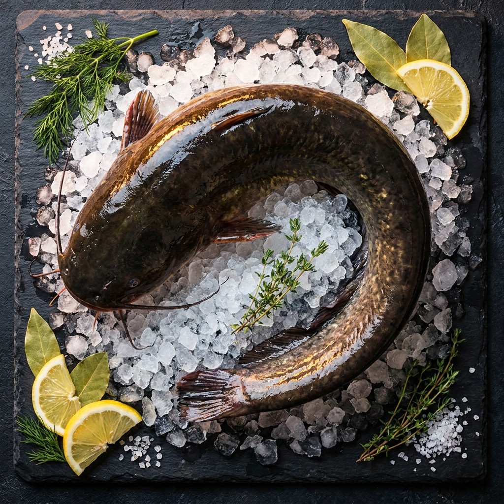 Poisson-chat (Catfish) surgelé — Carton 4 kg (PRO)