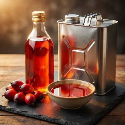 Banga — Huile de palme rouge, bidon 4,5 L
