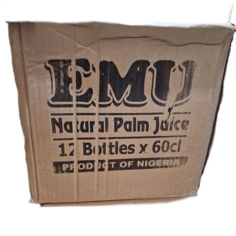 Eagle — Jus de palme (Palm Juice), carton 12 x 60 cl (PRO)