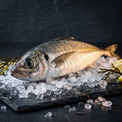 Poisson Chinchard (« Perfit ») entier surgelé — Carton 20 kg (PRO)