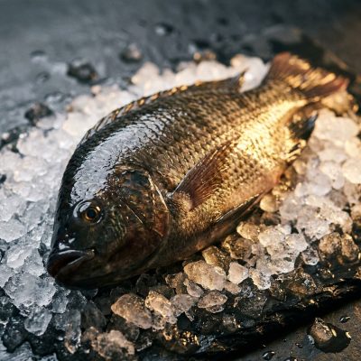POISSON TILAPIA NOIR 4KG 800+