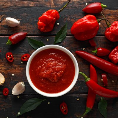 Sauce piment maison