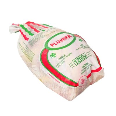 Poulet Pluvera surgelé — Carton 10 x 1200 g