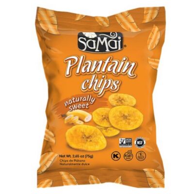 SAMAI CHIPS PLANTAIN sucré 75g