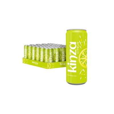 Kinza canettes